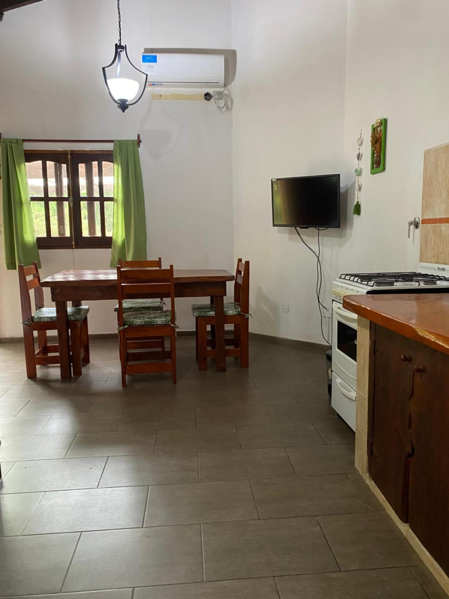 Cabanas El Gauchito Los Reartes Εξωτερικό φωτογραφία